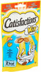 Catisfactions Kattensnoepjes - Mix - Zalm/Kaas - Kattensnack - 60 g