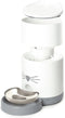 Catit Automatische Voerbak - Voerautomaat - Katten en Honden - 19x19x34 cm - Wit