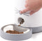 Catit Automatische Voerbak - Voerautomaat - Katten en Honden - 19x19x34 cm - Wit