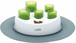 Catit Senses 2.0 Digger - Interactief - Wit - Voerbak - Ø 24 cm