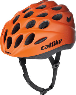 catlike helm | junior | kunststof | oranje