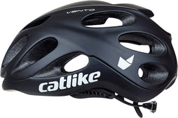 catlike helm | race | kunststof | zwart