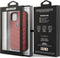 Ferrari Scuderia - Geschikt voor iPhone 11 Pro Max - Lederen backcover hoes - Rood