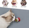 Catnip Balls Speelgoed voor katten, draaibaar eetbaar kattenspeeltje voor het likken van katten, tandenreiniging tandheelkundige kitten kauwspeelgoed, veilige gezonde kattenmuursnoepjes voor kittens