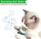 Catnip Balls Speelgoed voor katten, draaibaar eetbaar kattenspeeltje voor het likken van katten, tandenreiniging tandheelkundige kitten kauwspeelgoed, veilige gezonde kattenmuursnoepjes voor kittens