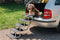PRIORPET Hondentrap Auto - 5 Treden - Opvouwbaar - Antislip - Reflecterend - 77KG Capaciteit - Geschikt voor SUV en Middenklasse Auto's