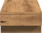 vidaXL - Monitorstandaard - 50x27x15 - cm - bewerkt - hout - artisanaal - eikenkleur