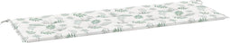 vidaXL - Tuinbankkussen - 150x50x3 - cm - oxford - stof - bladpatroon
