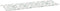 vidaXL - Tuinbankkussen - 150x50x3 - cm - oxford - stof - bladpatroon