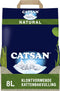 Catsan Kattenbakvulling - Natural Klontvormend - 8 L