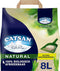 Catsan Kattenbakvulling - Natural Klontvormend - 8 L