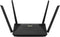 ASUS RT-AX1800U - WiFi 6 Router - 1800Mbps snelheid - 4 Gigabit poorten
