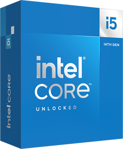 Intel Core i5-14600KF - Processor - 14 cores - LGA 1700 - 125W TDP