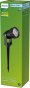 Philips GardenLink Caper 24V sokkellamp met spies - zwart - uitbreiding