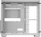 Mars Gaming MCV3 - ATX Semi-toren - Gehard glas RGB - Wit