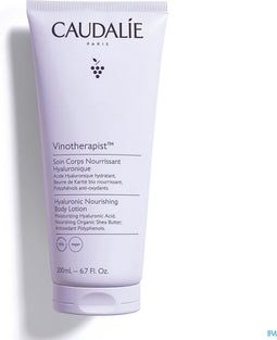 Caudalie Lichaam Vinotherapist Voedende Lichaamsverzorging met Hyaluronzuur Melk 200ml