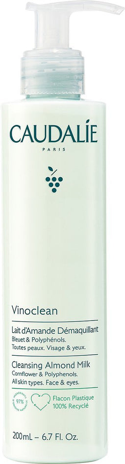 Caudalie Melk Vinoclean Lait d'Amande Démaquillant