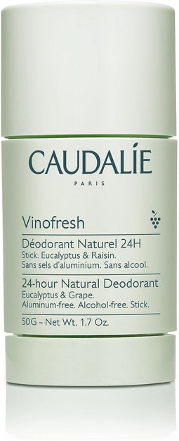 Caudalie Vinofresh - Vegan- Stick - Deodorant - zonder aluminiumzouten - zonder alcohol
