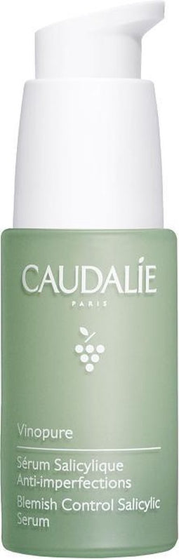 Caudalie Vinopure - Serum met Salicylzuur- Niacinamide- Pore reducing- 30ml