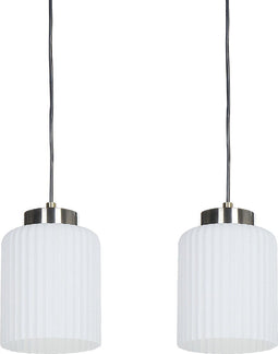 CAUDELO - Hanglamp - Zwart/Messing - Metaal