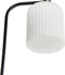 CAUDELO - Staande lamp - Zwart/Messing - Metaal