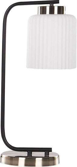 CAUDELO - Tafellamp - Zwart/Messing - Metaal