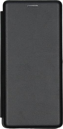 Hoesje Met Pasjeshouder Geschikt voor Samsung Galaxy S20 Plus - Slim Folio Bookcase - Zwart
