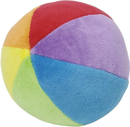 Cause Fluwelen Bal Met Ratel 10cm