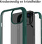 Accezz iPhone 14 - 360° Full Protective Cover - Militaire valbescherming tot 1,5 meter - Groen