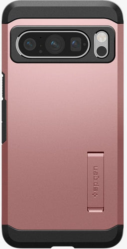 Spigen Tough Armor - Google Pixel 8 Pro - Soft case - Air Cushion technologie - Rosé Goud