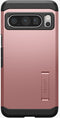 Spigen Tough Armor - Google Pixel 8 Pro - Soft case - Air Cushion technologie - Rosé Goud