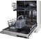 Inventum IVW6008A - Vaatwasser - 12 couverts - 6 programma's - 45 dB - Energieklasse E - 9 liter per wasbeurt