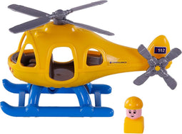 Cavallino Ambulance helikopter met Speelfiguur, 29,5cm