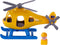 Cavallino Ambulance helikopter met Speelfiguur, 29,5cm