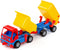 Cavallino Basics Kiepwagen met Trailer