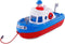 Cavallino Boot met Speelfiguur