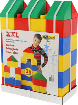 Cavallino Bouwblokken XXL, 36dlg.