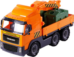Cavallino Container Vrachtwagen, Schaal 1:16