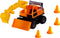 Cavallino Grip Graafmachine met Rubberbanden, 29cm