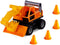 Cavallino Grip Graafmachine met Rubberbanden, 29cm