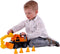 Cavallino Grip Graafmachine met Rubberbanden, 29cm