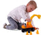 Cavallino Grip Graafmachine met Rubberbanden, 29cm
