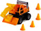 Cavallino Grip Graafmachine met Rubberbanden, 29cm