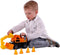 Cavallino Grip Graafmachine met Rubberbanden, 29cm
