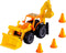Cavallino Grip Graafmachine Tractor met Rubberbanden, 38,5cm