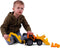 Cavallino Grip Graafmachine Tractor met Rubberbanden, 38,5cm