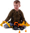 Cavallino Grip Graafmachine Tractor met Rubberbanden, 38,5cm