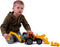 Cavallino Grip Graafmachine Tractor met Rubberbanden, 38,5cm