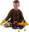 Cavallino Grip Graafmachine Tractor met Rubberbanden, 38,5cm