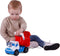 Cavallino Grip Kiepvrachtwagen met Rubberbanden, 26cm